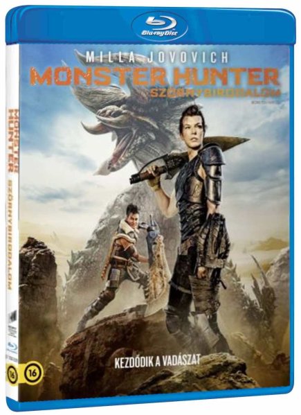 szczegóły Monster Hunter - Blu-ray