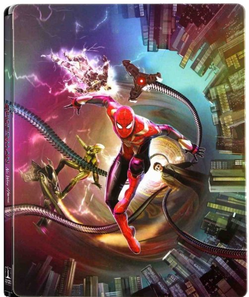 szczegóły Spider-Man: Bez drogi do domu - Blu-ray + DVD Steelbook