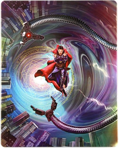 szczegóły Spider-Man: Bez drogi do domu - Blu-ray + DVD Steelbook
