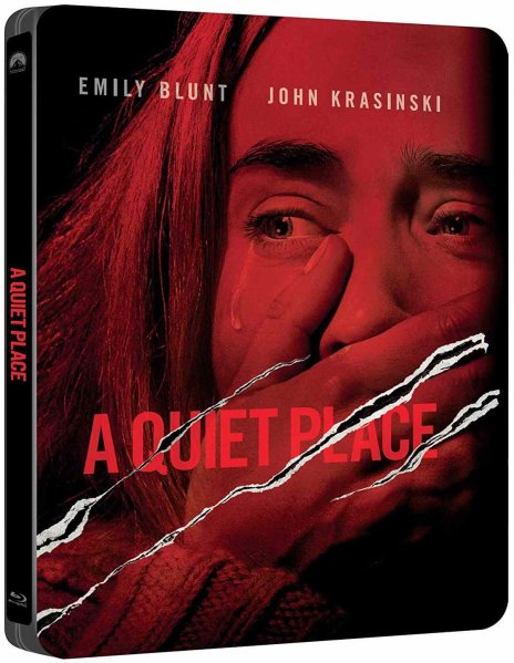 szczegóły Ciche miejsce - Blu-ray Steelbook