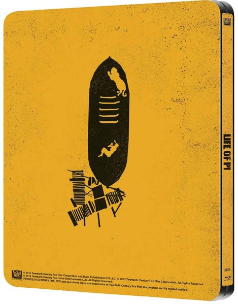 szczegóły Życie Pi - Blu-ray Steelbook