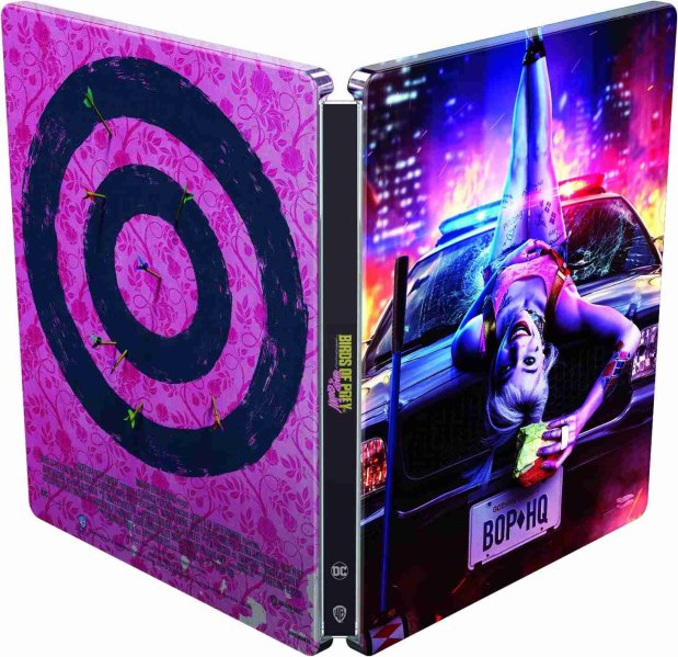 szczegóły Ptaki nocy (i fantastyczna emancypacja pewnej Harley Quinn) - Blu-ray Steelbook