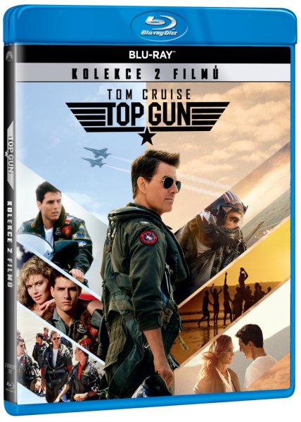 szczegóły Top Gun: Kolekcja 2 Filmów - Blu-ray 2BD