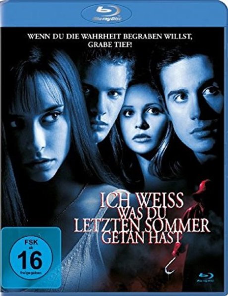 szczegóły Koszmar minionego lata - Blu-ray