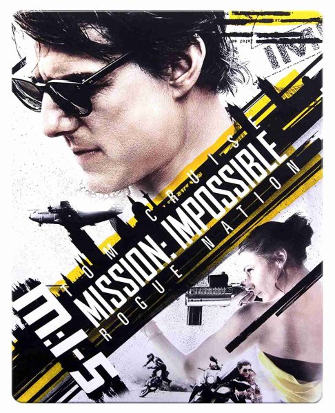 szczegóły Mission: Impossible - Národ grázlů - Blu-ray Steelbook (bez CZ)