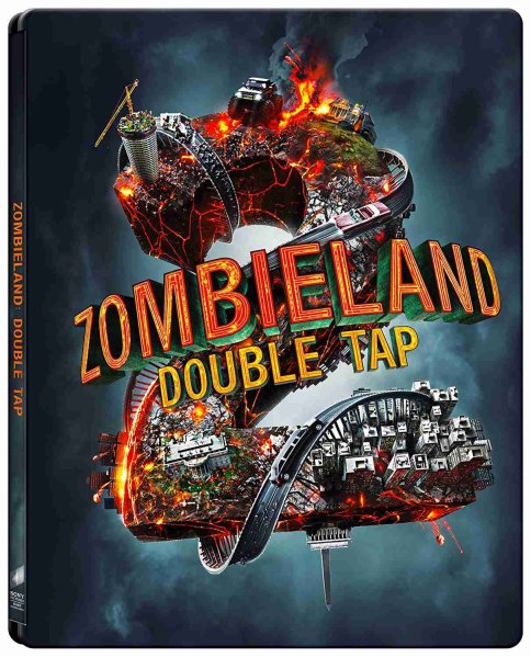 szczegóły Zombieland: Rána jistoty - Blu-ray Steelbook