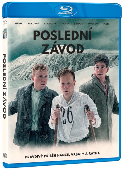 szczegóły Ostatni wyścig - Blu-ray