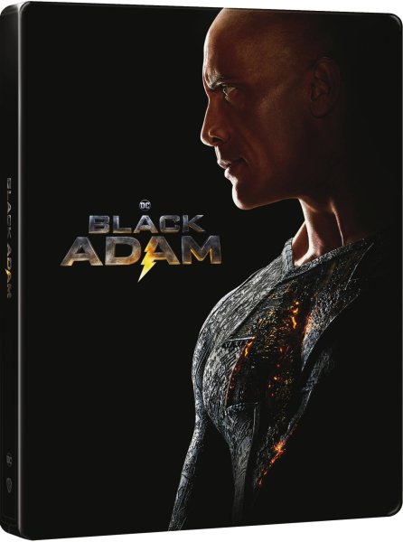 detail Black Adam - Blu-ray Steelbook