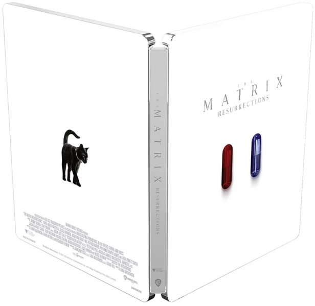 szczegóły Matrix Zmartwychwstania - Blu-ray Steelbook