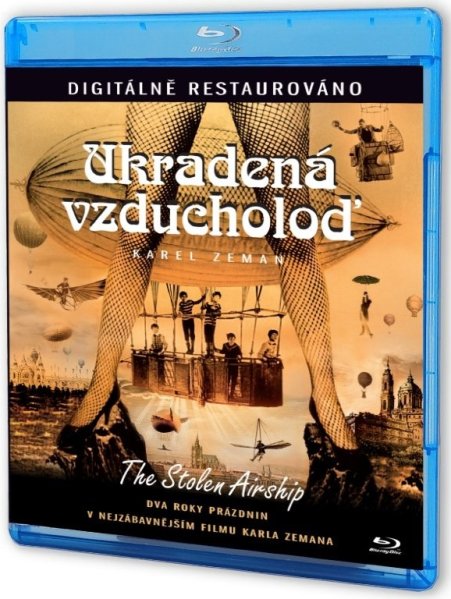 szczegóły Ukradená vzducholoď (Digitálně restaurovaná verze) - Blu-ray