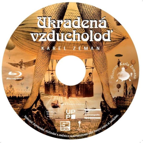 szczegóły Ukradená vzducholoď (Digitálně restaurovaná verze) - Blu-ray