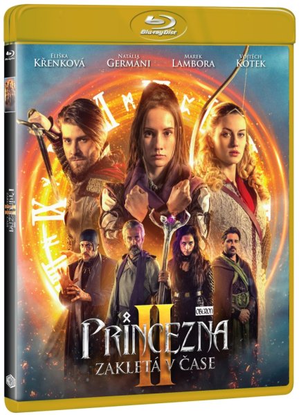 szczegóły Princezna zakletá v čase 2 - Blu-ray