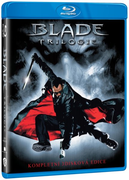 szczegóły Blade 1-3 kolekce - Blu-ray 3BD