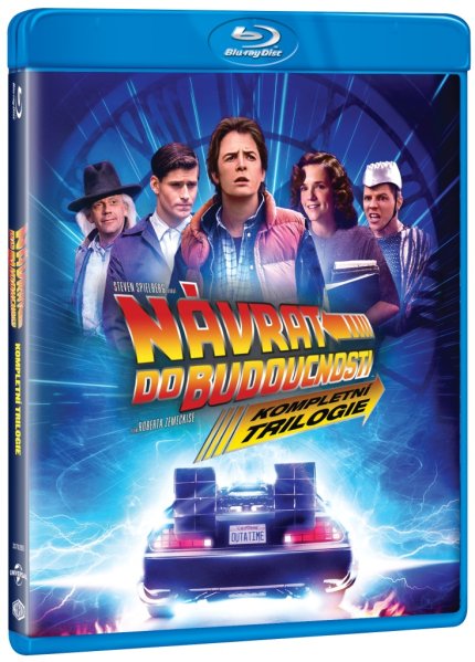 szczegóły Powrót do przyszłości 1-3 kolekcja - Blu-ray 4BD (zremasterowana wersja)