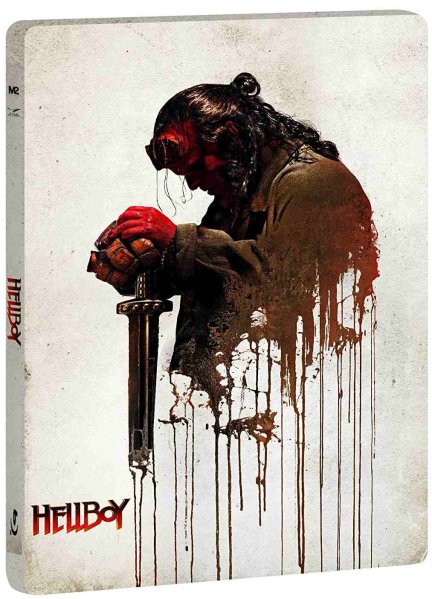 szczegóły Hellboy (2019) - Blu-ray + DVD Steelbook + karta kolekcjonerska