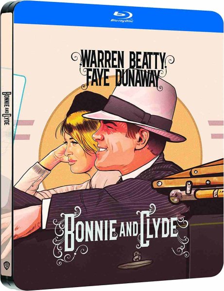 szczegóły Bonnie and Clyde - Blu-ray Steelbook