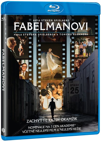szczegóły Fabelmanovi - Blu-ray