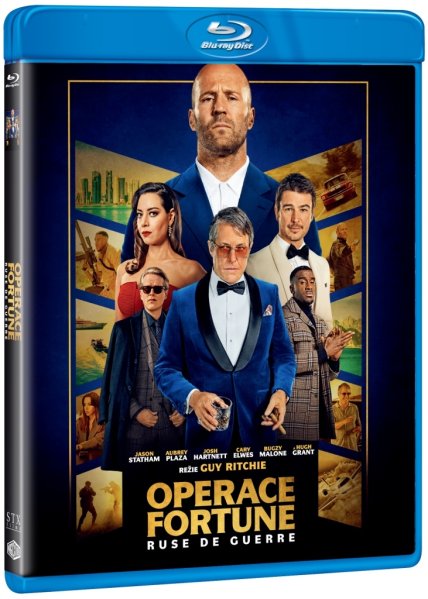 szczegóły Operace Fortune: Ruse de guerre - Blu-ray