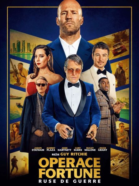szczegóły Operace Fortune: Ruse de guerre - Blu-ray