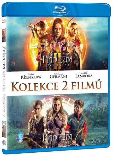 szczegóły Princezna zakletá v čase 1+2 kolekce - Blu-ray 2BD