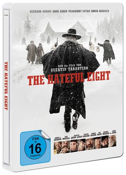 szczegóły Osm hrozných - Blu-ray Steelbook (bez CZ)