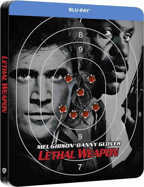 szczegóły Smrtonosná zbraň - Blu-ray Steelbook