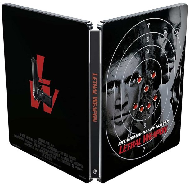 szczegóły Smrtonosná zbraň - Blu-ray Steelbook