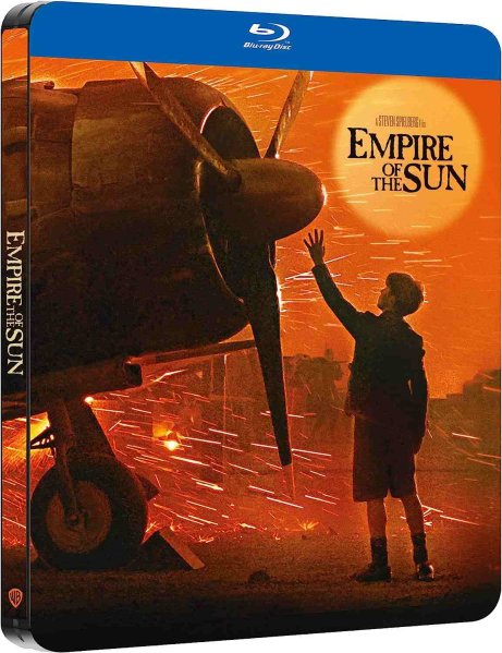 szczegóły Imperium Słońca - Blu-ray Steelbook