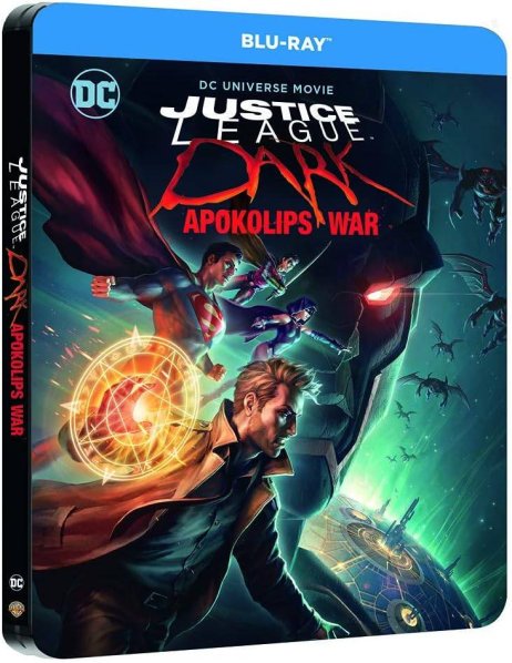 szczegóły Justice League Dark: Apokolips War - Blu-ray Steelbook (bez CZ)