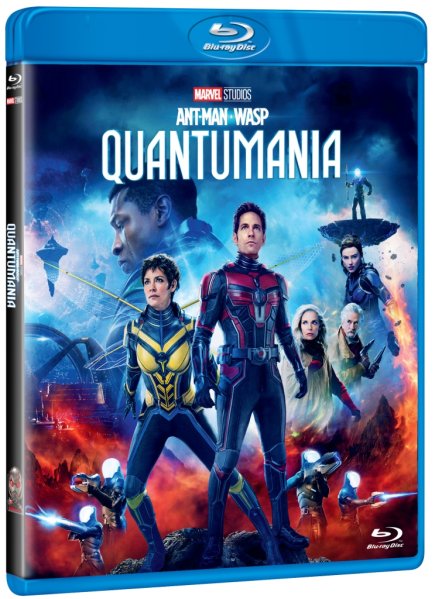 szczegóły Ant-Man a Wasp: Quantumania - Blu-ray
