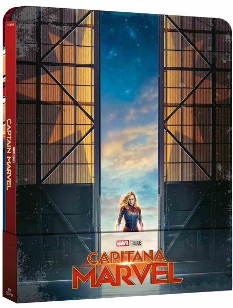 szczegóły Captain Marvel - Blu-ray Steelbook