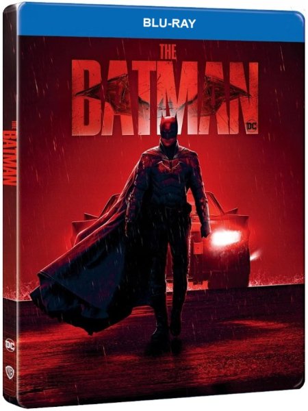detail Batman (2022) - Blu-ray + bonus disk (2BD) Steelbook