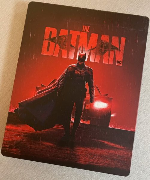 szczegóły Batman (2022) - Blu-ray + bonus disk (2BD) Steelbook
