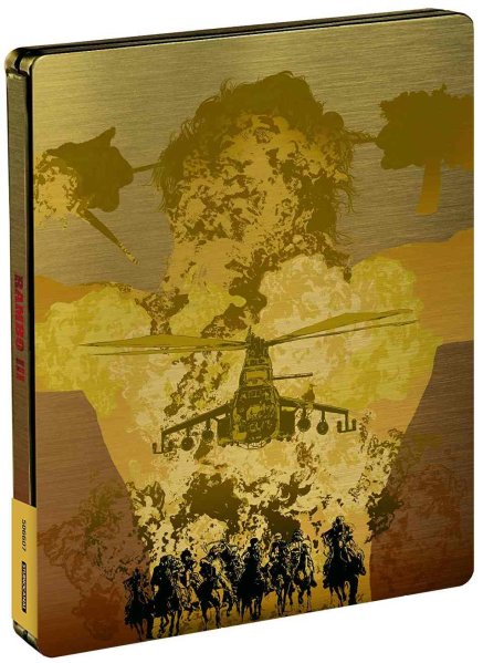 szczegóły Rambo III - Blu-ray Steelbook