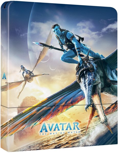 szczegóły Avatar: Istota wody - Blu-ray + BD bonus disk Steelbook Limitovaná edice