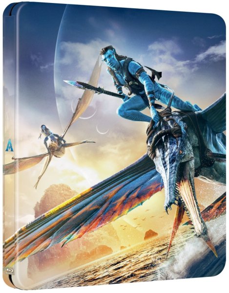 szczegóły Avatar: Istota wody - Blu-ray + BD bonus disk Steelbook Limitovaná edice
