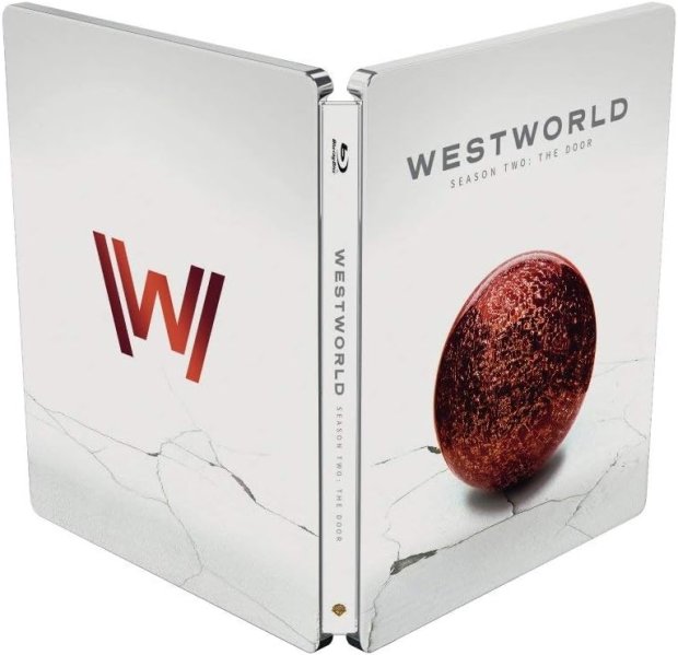 szczegóły Westworld 2. série - Blu-ray Steelbook