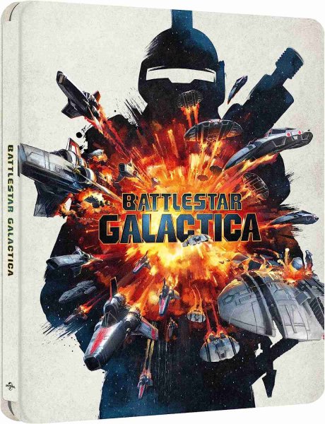 szczegóły Battlestar Galactica (45. výročí) - Blu-ray (s CZ) + 4K UHD (bez CZ) Steelbook