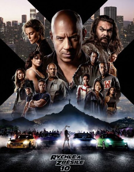 szczegóły Szybcy i wściekli 10 - Blu-ray