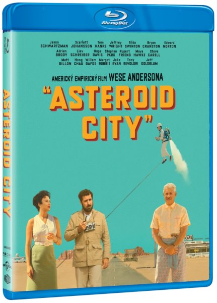 detail Asteroid City - Blu-ray