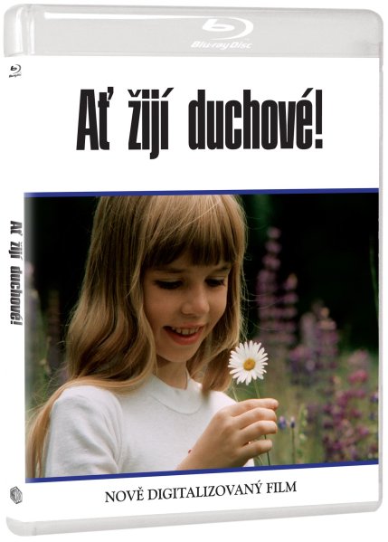 szczegóły Ať žijí duchové! - Blu-ray (nově digitalizovaný film)