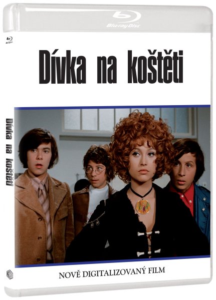 szczegóły Dívka na koštěti - Blu-ray (nově digitalizovaný film)