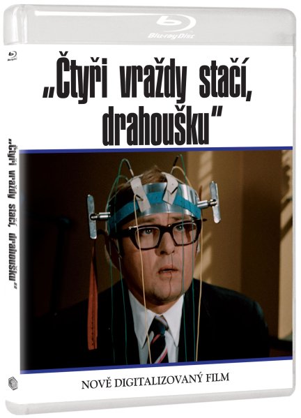 szczegóły Čtyři vraždy stačí, drahoušku - Blu-ray (nově digitalizovaný film)