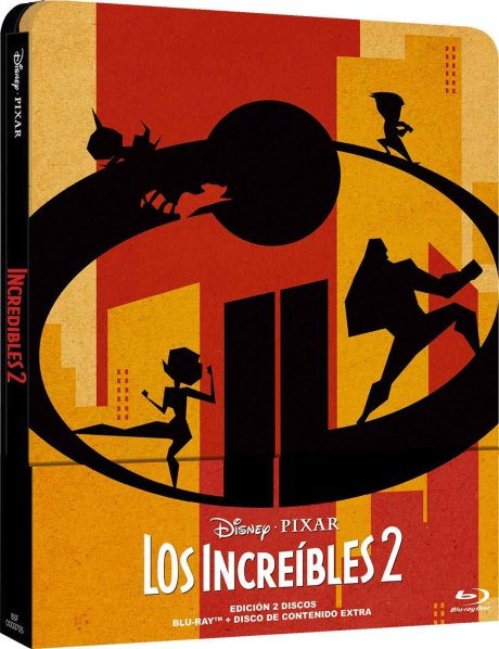 szczegóły Iniemamocni 2 - Blu-ray Steelbook