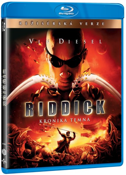 szczegóły The Chronicles of Riddick (Director´s Cut) - Blu-ray 
