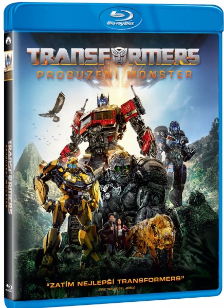 detail Transformers: Przebudzenie bestii - Blu-ray