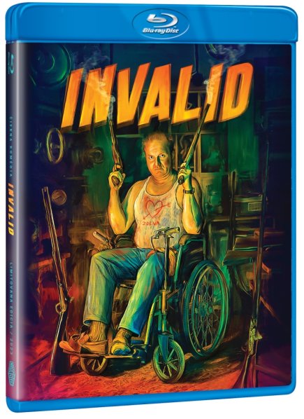 szczegóły Invalida - Blu-ray (SK obal)