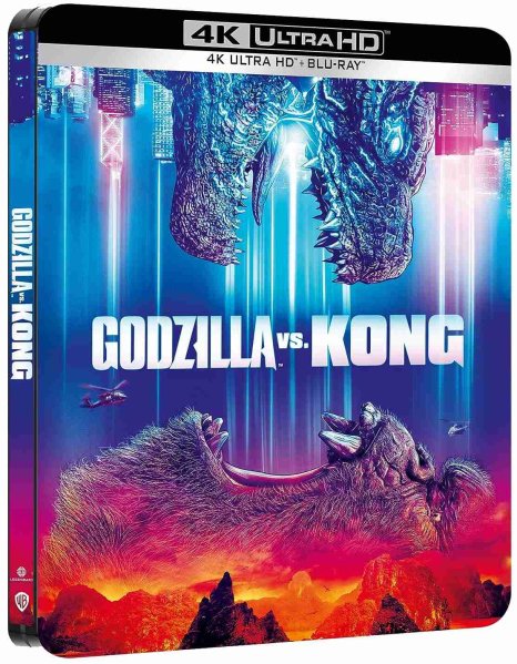 szczegóły Godzilla vs. Kong - Blu-ray (s CZ) + 4K Ultra HD BD (bez CZ) Steelbook