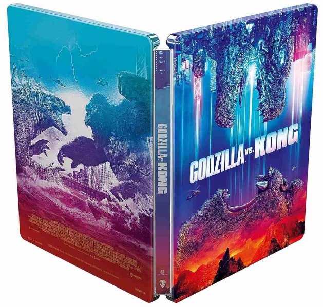 szczegóły Godzilla vs. Kong - Blu-ray (s CZ) + 4K Ultra HD BD (bez CZ) Steelbook