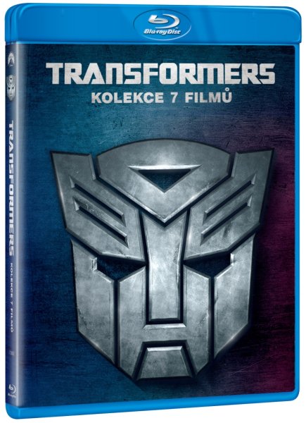 szczegóły Transformers 1-7 kolekce - Blu-ray 7BD
